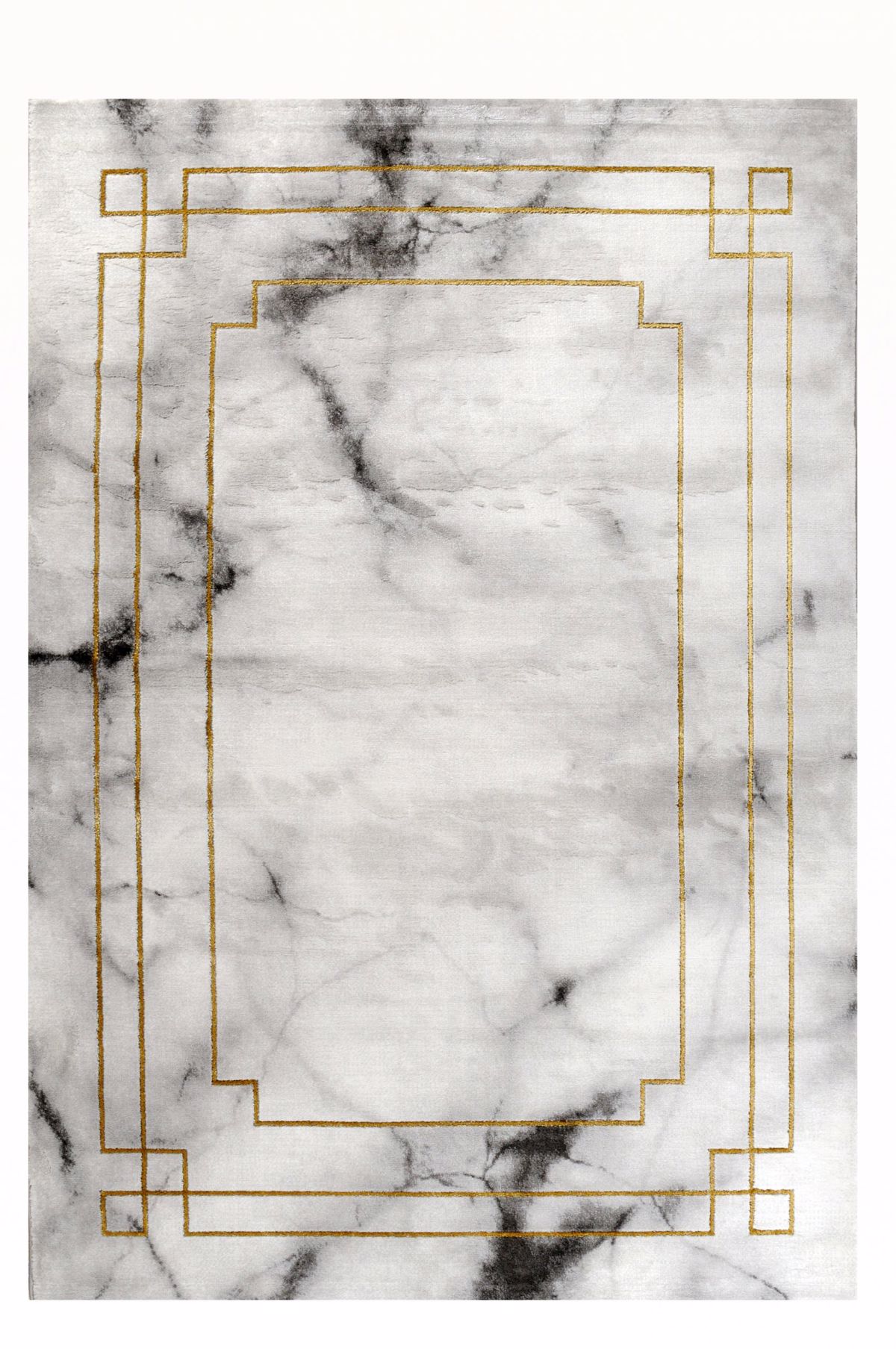 Tzikas Carpets Xali ''CRAFT'' Kafe/Ggri 200x290cm 23420-957